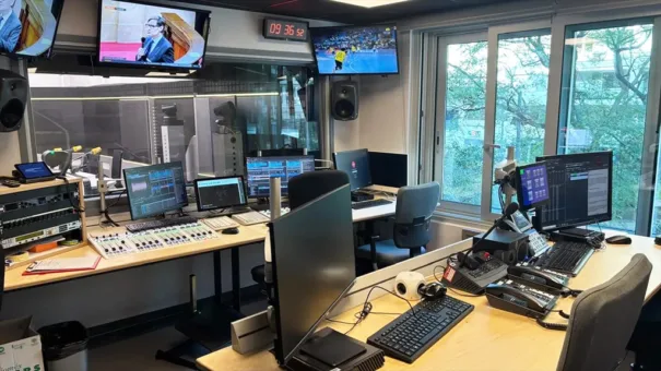 3Cat - Catalunya Ràdio - Radio Visual - Estudi 5 / Estudio 5