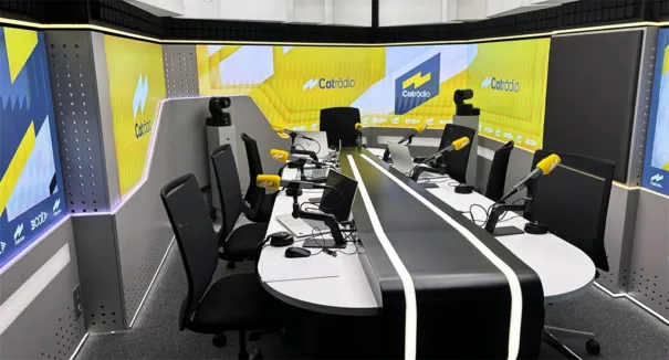 3Cat - Catalunya Ràdio - Radio Visual - Estudi 5