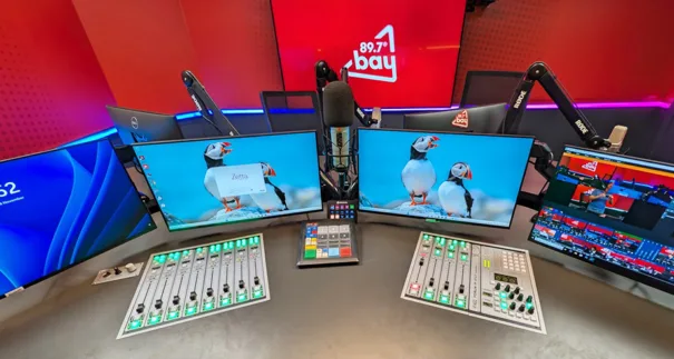 AEQ - Bay Radio - Malta