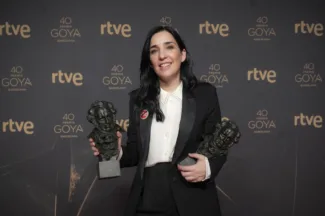 Alauda Ruiz de Azua (Foto: RTVE)