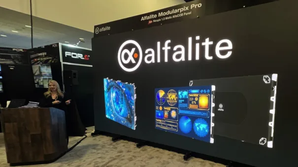 Alfalite - For-A - NAB 2026