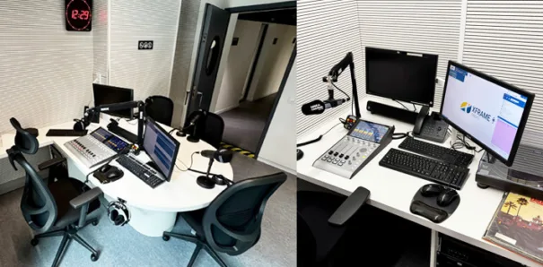 Aspa - Tescom - Radio Calafell - Radio visual