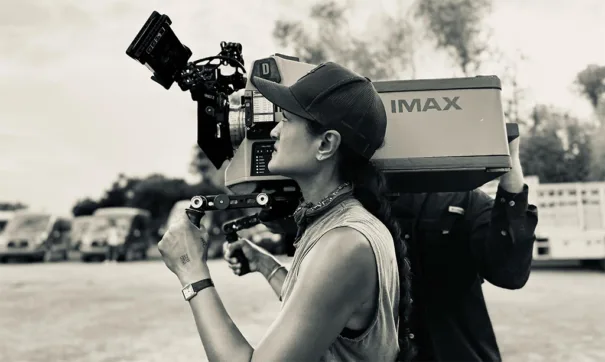 Autumn Durald Arkapaw - Oscar Mejor Fotografia 2026 (Foto: Kodak - Rodaje - Sinners - Los Pecadores)