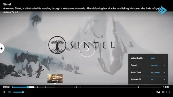 Bitmovin - Player Web X