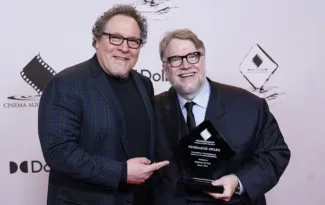 Jon Favreau, Guillermo del Toro - Premios CAS Cinema Audio Society