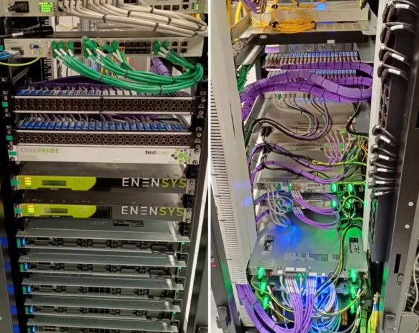 Cabecera DVB-T/T2 Telecom CLM