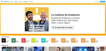 Canal Sur Más Audio - Nueva plataforma audio UI