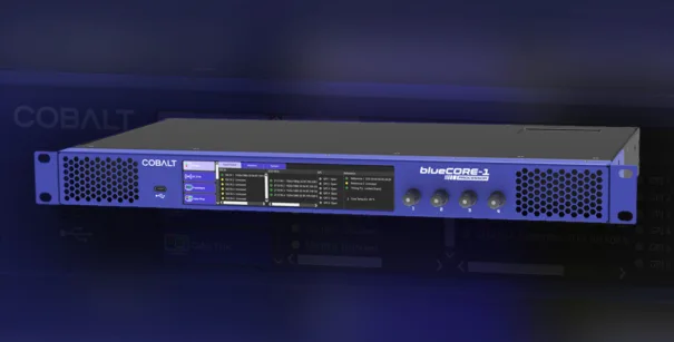 Cobalt - BlueCore - NAB 2026 - ST 2110 - IPMX