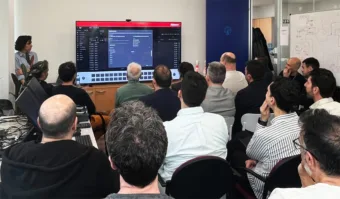 Crosspoint - Riedel - Evento Madrid 