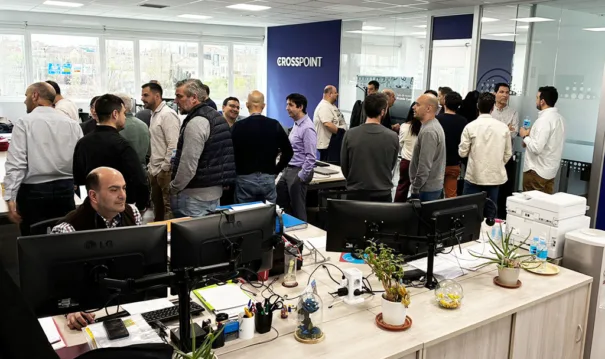 Crosspoint - Riedel - Evento Madrid