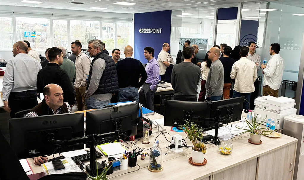 Crosspoint - Riedel - Evento Madrid