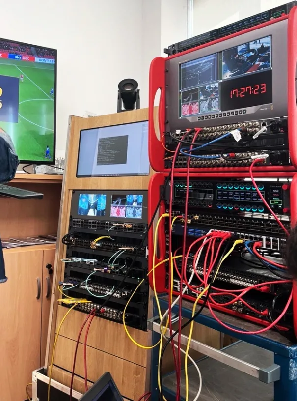 Crosspoint - Riedel - Evento Madrid 