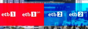 EITB da el salto definitivo al entorno digital con sus nuevos canales ETB1 ON y ETB2 ON