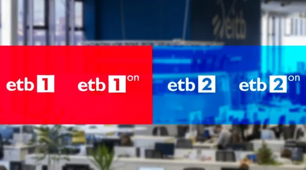 EITB ETB1 ON y ETB2 ON