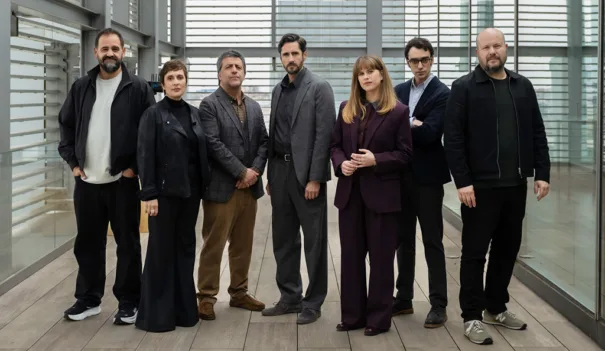 El Centro - T2 - Rodaje - Posado (Foto: María Heras)