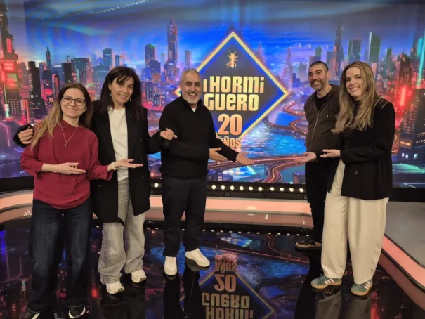 El Hormiguero, ahora en Rumanía