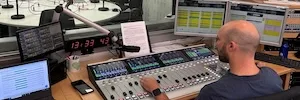 esRadio renueva su infraestructura con consolas de producción DHD RX2 instaladas por ASPA