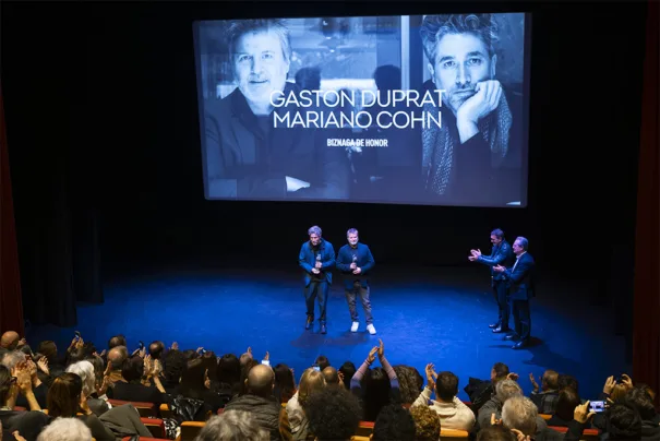 Malaga Festival 2026 - Biznaga de Honor - Gastón Duprat - Mariano Cohn