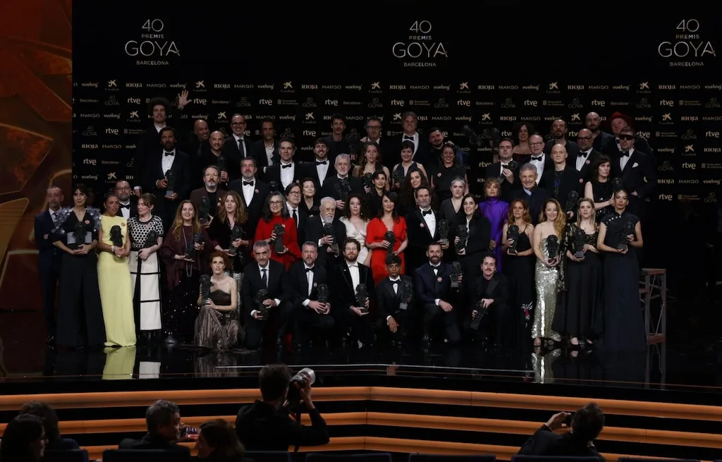 Ganadores 40 Premios Goya (Foto: Miguel Córdoba / Academia Cine)