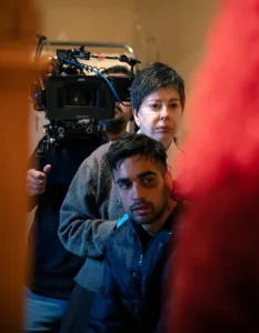 Golpes a mi puerta - Rodaje (Foto: Rubén Chavero)