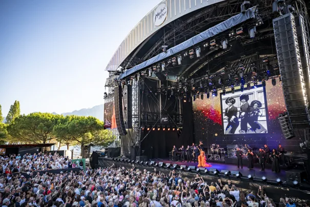 Gravity Media - Festival Jazz Montreux - Diana Ross (Foto: Emilienltim)