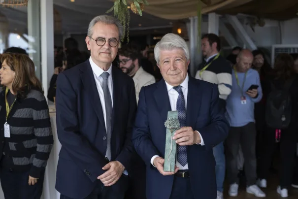 Juan Antonio Vigar - Enrique Cerezo (Foto: Festival de Málaga)