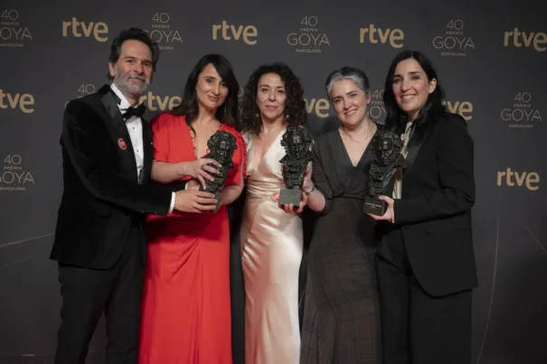 Equipo de Los domingos (Foto: RTVE)