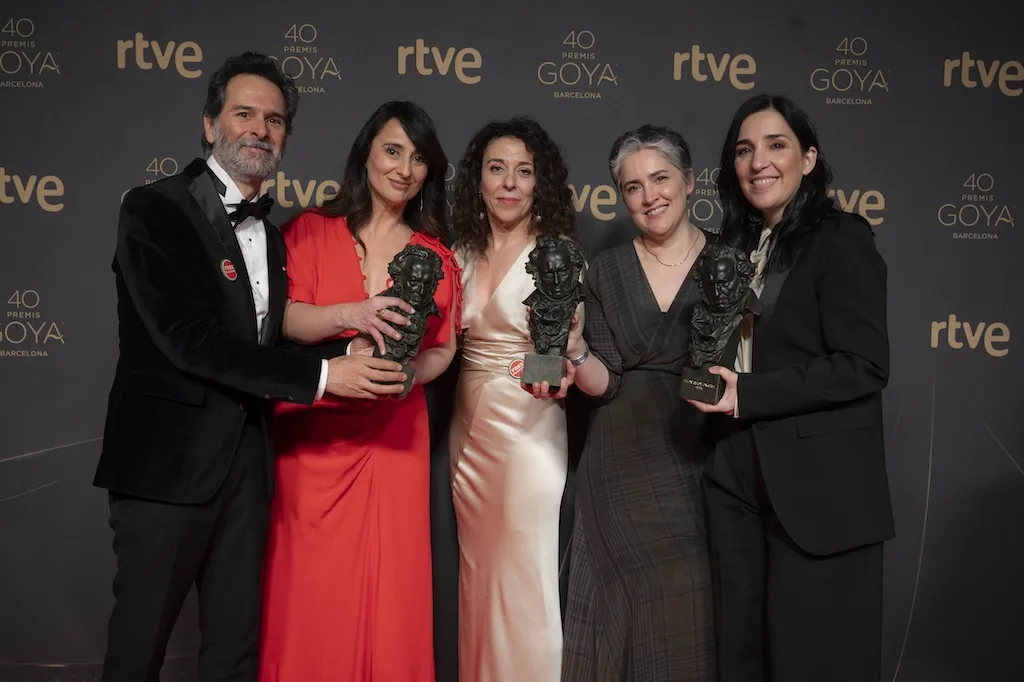 Equipo de Los domingos (Foto: RTVE)