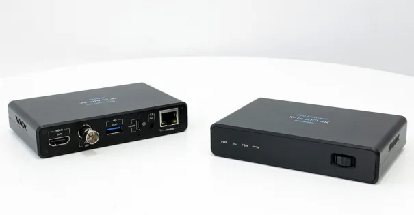 Magewell - NAB 2026 - Pro Convert IP to AIO 4K 