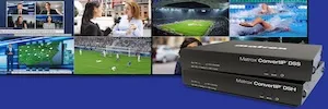 La RAI moderniza su workflow sobre IP con la serie ConvertIP de Matrox Video