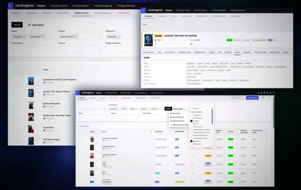 Mediagenix - Title Management