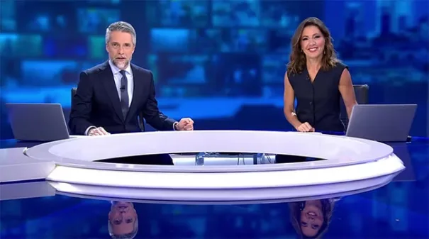 Mediaset - Break In News - Formato publicitario - Informativos Telecinco Cuatro