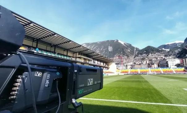 NVP en LaLiga con Grass Valley