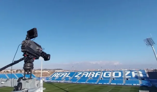 NVP en LaLiga con Grass Valley