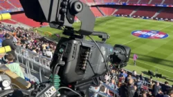 NVP en Liga avec Grass Valley