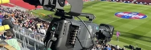 Grass Valley y NVP mejoran la producción televisiva de LaLiga con cámaras de última generación
