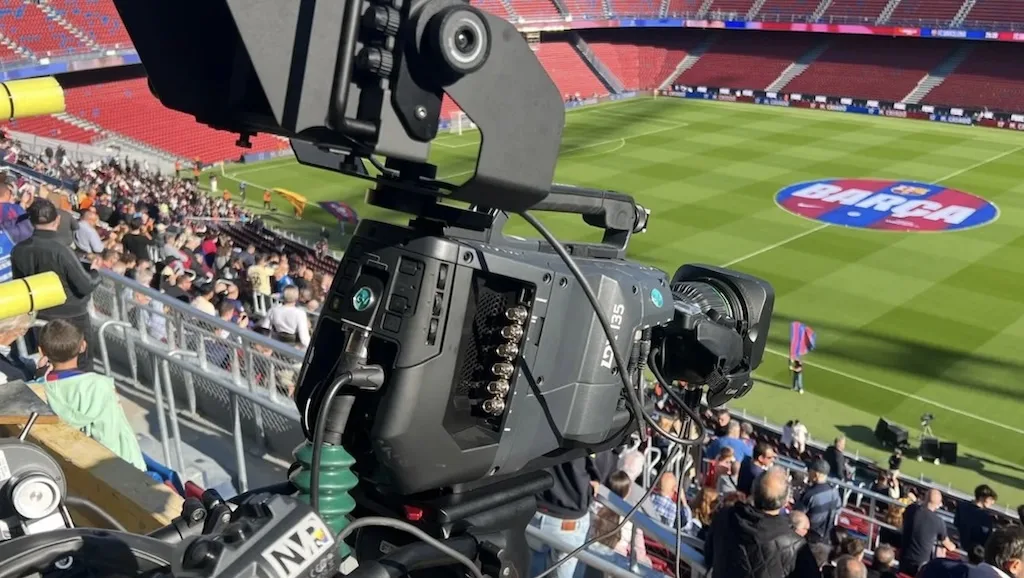 NVP en LaLiga con Grass Valley