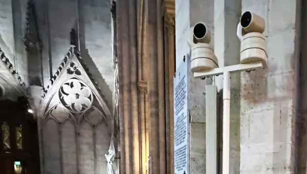 Notre-Dame de París culmina su renacimiento con un sistema de producción 4K de Panasonic