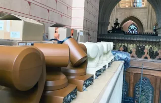 Notre-Dame de París culmina su renacimiento con un sistema de producción 4K de Panasonic