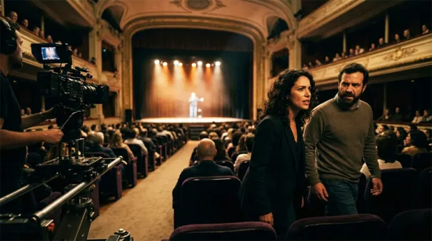 Les contenus publics risquent de réutiliser des images - Monologue - Tournage -