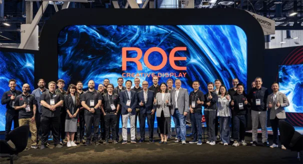 ROE Visual - 20 aniversario años - NAB 2026