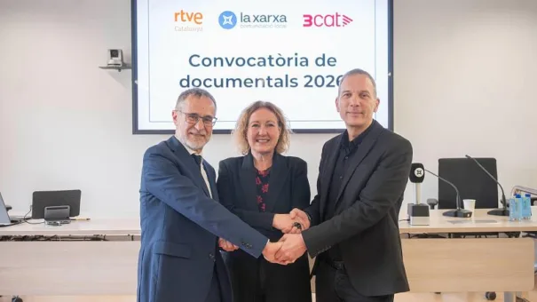 RTVE - 3Cat - Xarxa - convocatoria documentales