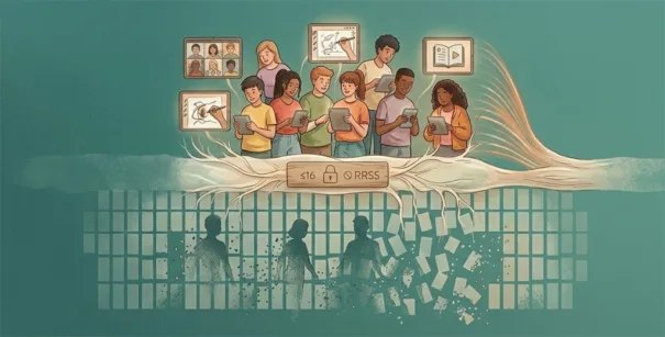 Restricción acceso menores redes - Imagen conceptual