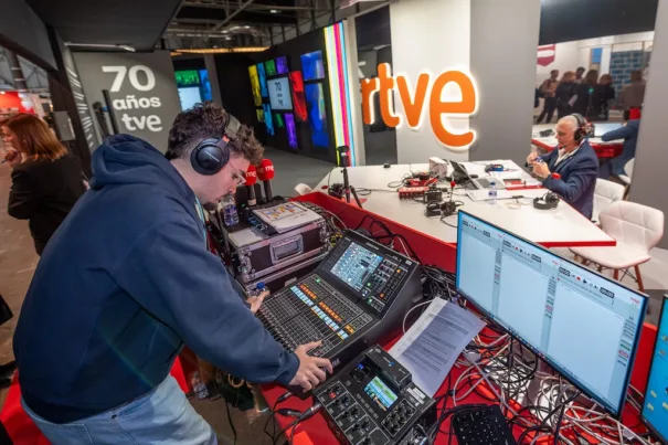 Stand de RTVE en ARCO 2026