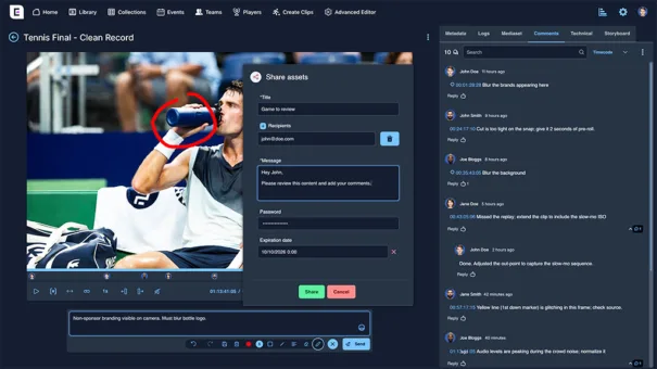 Tedial UI - NAB 2026 