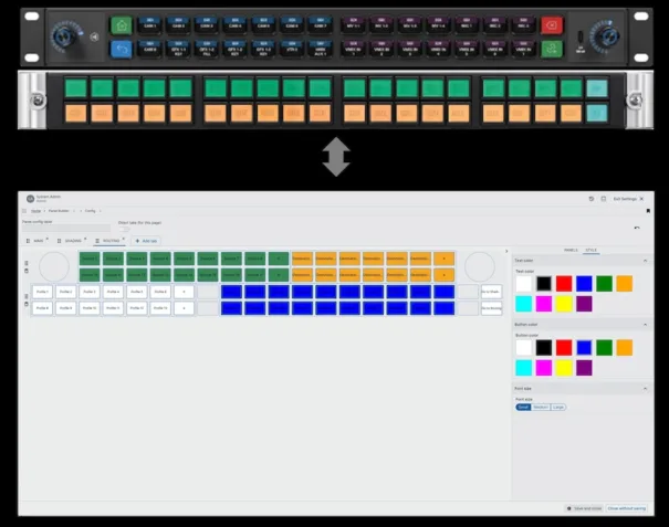 VideoIPath Panel Builder