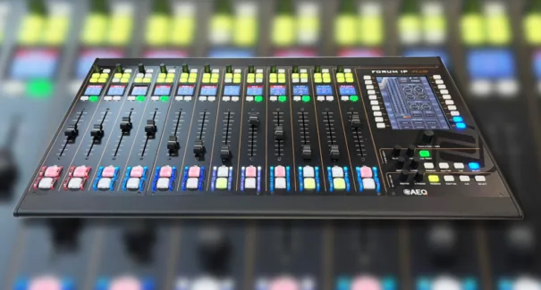 AEQ - Forum IP Plus - NAB 2026