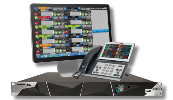 AEQ - Systel Max 3 - NAB 2026