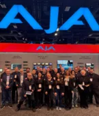 AJA Video en NAB 2026