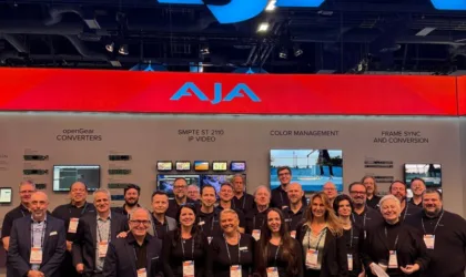 AJA Video at NAB 2026